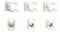 Cornat TP560304 Rohr-Clips einfach für 18 mm, 25 Stück Weiß
