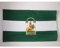 BANDERA de ANDALUCÍA 150x90cm - BANDERA ANDALUZA 90 x 150 cm - AZ FLAG