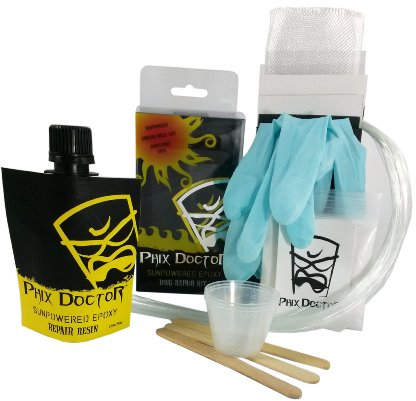 Phix Doctor Surfboard Epoxy Repair Kit small