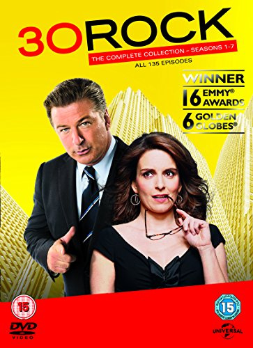 30 Rock - Complete Season 1-7 Box Set