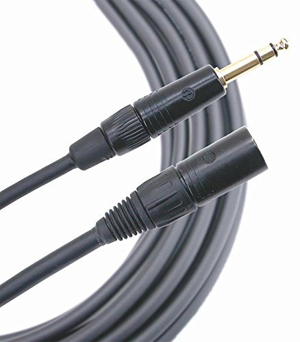 Mogami MGKLXLRM1000BL Câble Jack 6.3mm / XLR mâle (10 m)