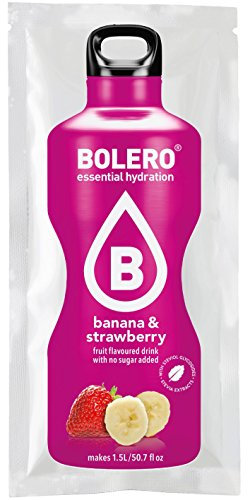 Bolero Drinks Banana & Strawberry 12 x 9 g