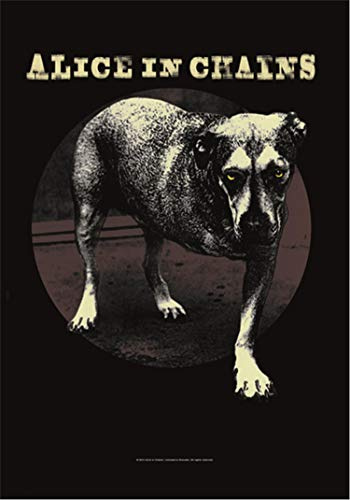 ALICE IN CHAINS FLAGGE FAHNE POSTERFLAGGE THREE LEGGED DOG