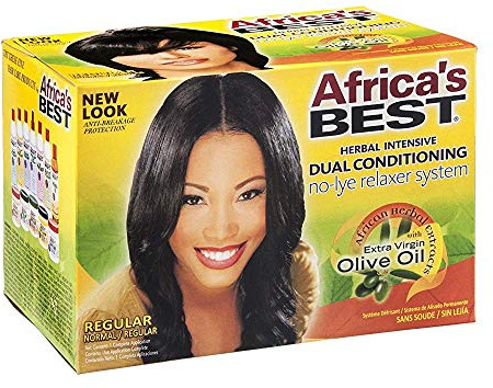 Africas Best Regular Relaxer Kit,