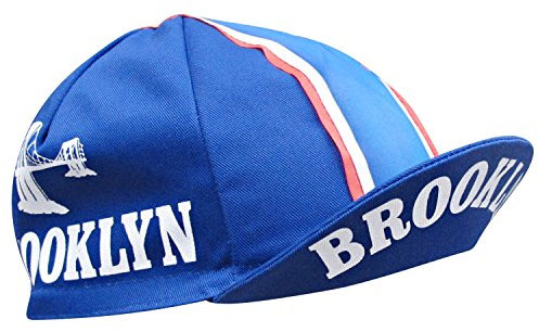 Retro Prestige Team Radkappen, Brooklyn Blue, Einheitsgröße