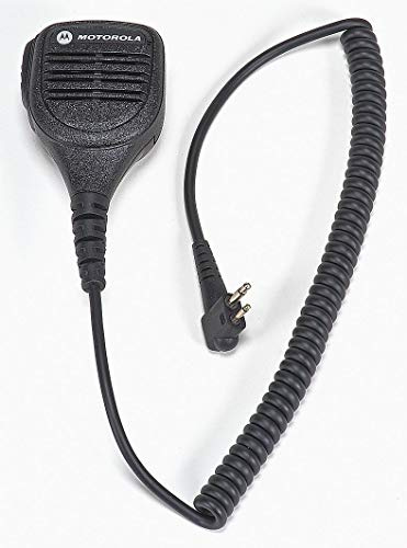 Motorola Microfono altoparlante sommergibile di sicurezza intrinseca (FM) OEM originale PMMN4029A IP57 per radio Motorola a 2 pin CP200 CP200D e altre PMMN4029