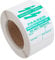 Roll of 250 PAT Testing Labels and Cable Wraps