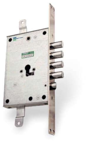 Serratura Mottura porte blindate 85.771 (Mano sinistra interasse 37-3 Catenacci)