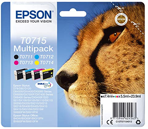 Epson C13T07154012 - T0715 Multipack D78/DX4000/4050/5050/6000/6050