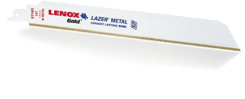 Lenox Tools Gold Power Arc Säbelsägeblatt, 21235B9114GR