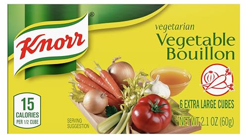 Knorr Bouillon Cubes - Vegetable - Extra Large - 2.13 Oz - Case Of 24
