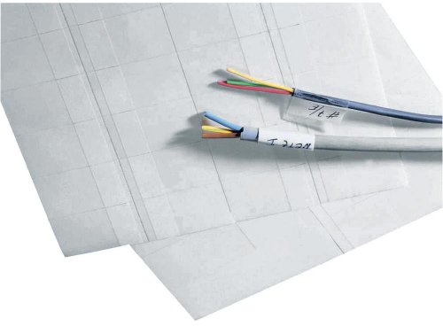 Te Connectivity 5-1768016-7 BKM-Etikett, 75 x 23 mm, Farbe der Beschriftungsfläche: Weiß, Anzahl der Etiketten: 20