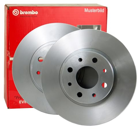 Brembo 08.7637.10 Front Brake Disc - Set of 2