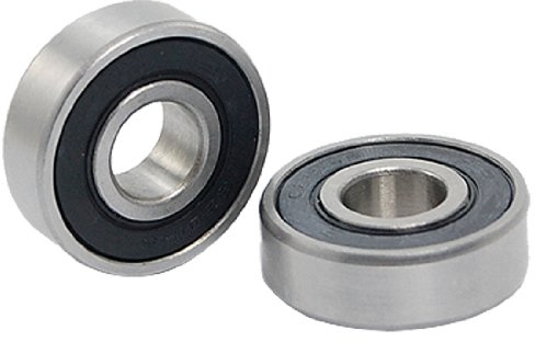 sourcing map Kugellager 2 Pcs roller-skate Skateboard Rillenkugellager 6201RS de