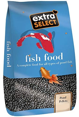 Extra Select Pond Pellets Complete Fish Food, 10 kg