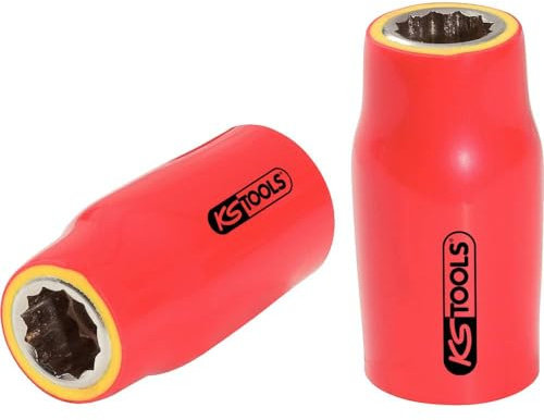 KS Tools 117.1355 1/2 Isolierte Stecknuss, 1/2''