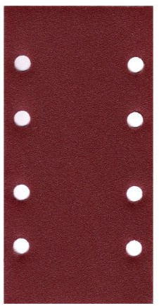 50x Schleifpapier 93 x 184 mm 8 Loch Körnung 40-180 Schleifblatt Schwingschleifer (50x Körnung 60)