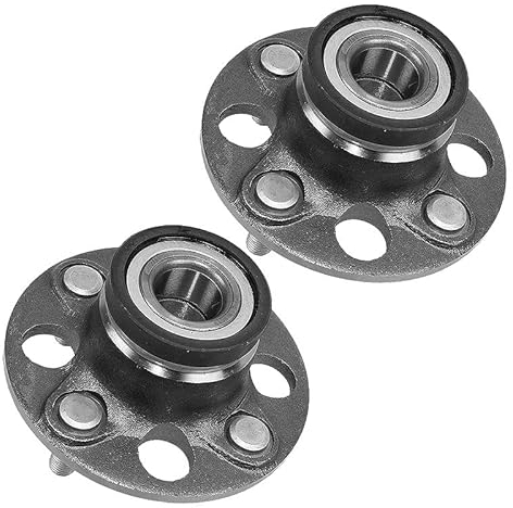 2x Radlager-Satz inkl. Radnabe hinten