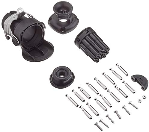 HELLA 8JA 007 241-031 Stecker - 24V - 15-polig - Stecker: Crimpkontakt/Lötstiftkontakt