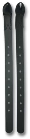 WINTEC Quick-Change Gurtstrippen, Synthetik, 23 & 26 23/57,5 cm, schwarz