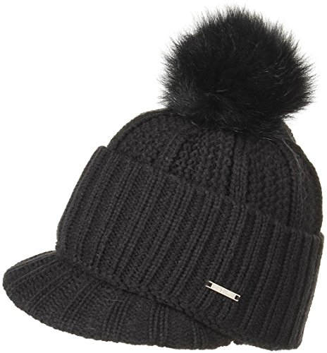 Barts Damen Ohrenschützer Schwarz (Schwarz) One Size