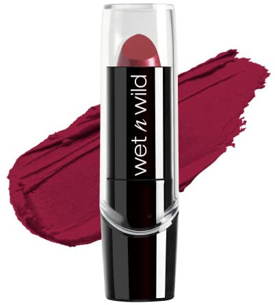 WET N WILD Silk Finish Lipstick - Just Garnet