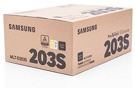 Original Samsung MLT-D203S / 203S, für SL-M 3820 DW Premium Drucker-Kartusche, Schwarz, 3000 Seiten