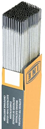 INE - Electrodes de soudure rutile 2 x 350mm Baguette soudure à l'arc Acier-baguettes enrobées-soudage mma-boite de 375 pièces