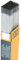 INE - Electrodes de soudure rutile 2 x 350mm Baguette soudure à l'arc Acier-baguettes enrobées-soudage mma-boite de 375 pièces