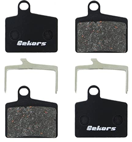 Gekors - Pastiglie per freni a disco per bicicletta, per freni Hayes Dyno/Radar/Ryde, Semi-Metallic(2 Pairs)