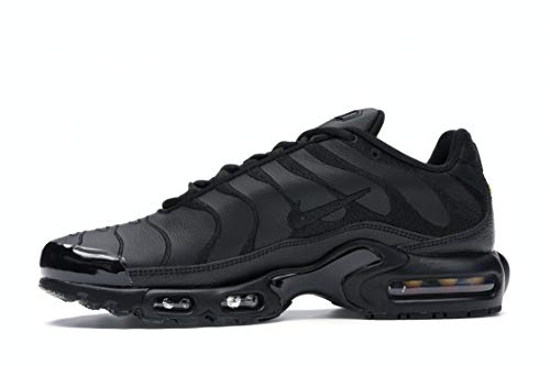 Nike Air Max Plus Men's Running Shoes, Black/Black 001, 10.5 UK (45.5 EU)