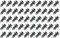 50x Clips Türverkleidung Befestigung länger GRAU für VW Transporter T4 T5