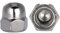 OPIOL QUALITY® Hutmuttern Sechskant hohe Form M20 aus Edelstahl A2 V2A (4 Stück) nach DIN 1587 Sechskant-Hutmuttern Sechskantmuttern Kappenmuttern Ziermuttern Hutmutter Edelstahlmuttern Rostfrei
