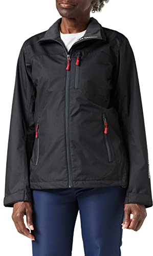 Helly Hansen Helly-Hansen Veste imperméable coupe-vent et respirante pour femme L Noir