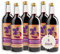 Langlebenhof Aronia Direktsaft, Muttersaft, [100% Demeter und Bio] 6 Flaschen Paket