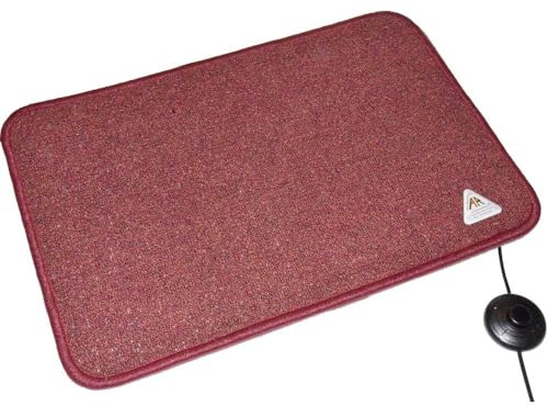 Arnold Rak Heat Master® 611258-B Heizmatte (L x B x H) 70 x 50 x 1.5 cm Bordeaux