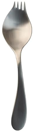 Self Confort Cuillère Fourchette Georgette - Modèle: Droitier - Mat - 19,2 cm