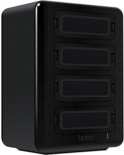 Lexar LRWHR2RBEU Workflow Professional HUB HR2 USB 3.0/Thunderbolt