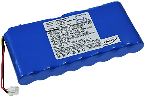 Akku für Saugroboter Moneual MEG7000MS, 12,8V, Li-Ion