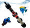Calentador de acuario de pecera, calentador de termostato sumergible de temperatura ajustable, 25 W/50 W/100 W/150 W/200 W/300 W
