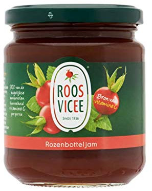 Marmellata di rosa canina | Roosvicee | Confettura di rosa canina | Peso totale 340 grammi