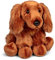 Animigos 37239 Plüschtier Cocker Spaniel, Stofftier im realistischen Design, kuschelig weich, ca. 24 cm groß, Assorted Designs And Colours