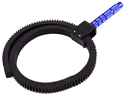 Follow Focus Ring Breit-Gear Ring Belt Ring Belt For Follow Focus Verstellbarer Manueller Flexibler Zahnkranzriemen Für Dslr-Kameras Follow Focus Zoom Objektiv Global Engineering Standard 0.8