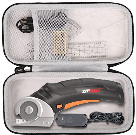 Aproca Hard Travel Storage Case, Fit for WORX WX082L / WX081L 4V ZipSnip Cordless Electric Scissors and Accessories