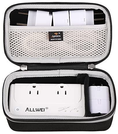 Aproca Hard Storage Travel Case, for ALLWEI International Travel Adapter 220V to 110V Step Down Power Voltage Converter