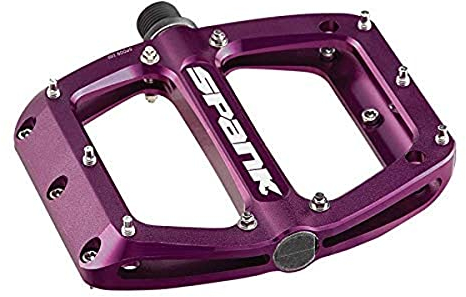 Spank Pedale Spoon Reboot S Purple Fahrrad Erwachsene Unisex 90 x 105 mm