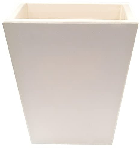 WELL HOME MOBILIARIO & DECORACIÓN MACETERO DE POLIETILENO POR ROTOMOLDEO BLANCO 40X40 CM