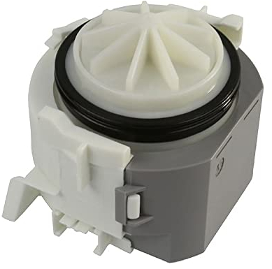 sparefixd Pompe de vidange pour lave-vaisselle Siemens