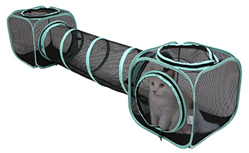 Kitty City Claw Indoor & Outdoor Mega Kit Katzenmöbel Katzenschläfer Outdoor Zwinger