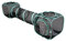 Kitty City Claw Indoor & Outdoor Mega Kit Katzenmöbel Katzenschläfer Outdoor Zwinger